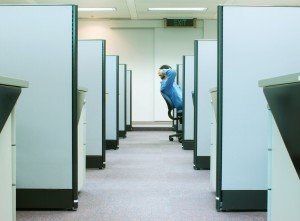 cubiculos de oficina