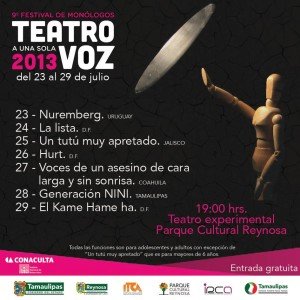 Teatro en Reynosa