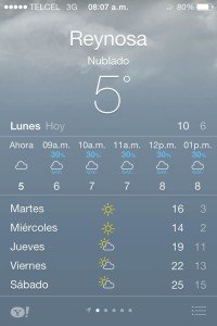 clima en Reynosa