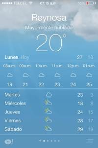 clima en Reynosa