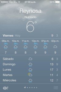 Clima en Reynosa