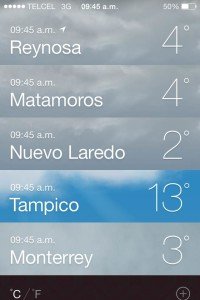 clima en Reynosa