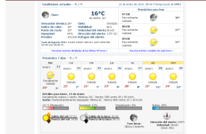 pronostico del tiempo en Reynosa