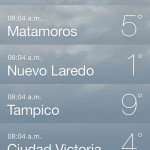 Clima Tamaulipas