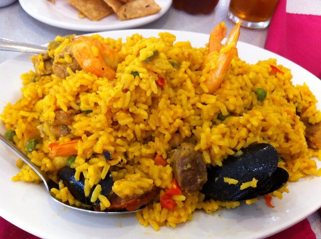 Paella en Reynosa