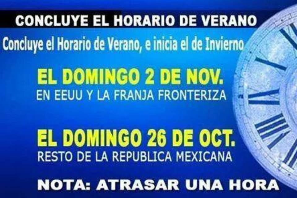 Horario de Invierno 2014