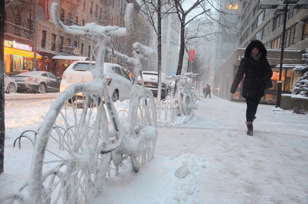 Tormenta de Nieve