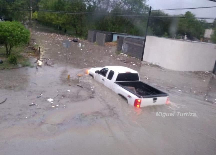 inundaciones en Reynosa