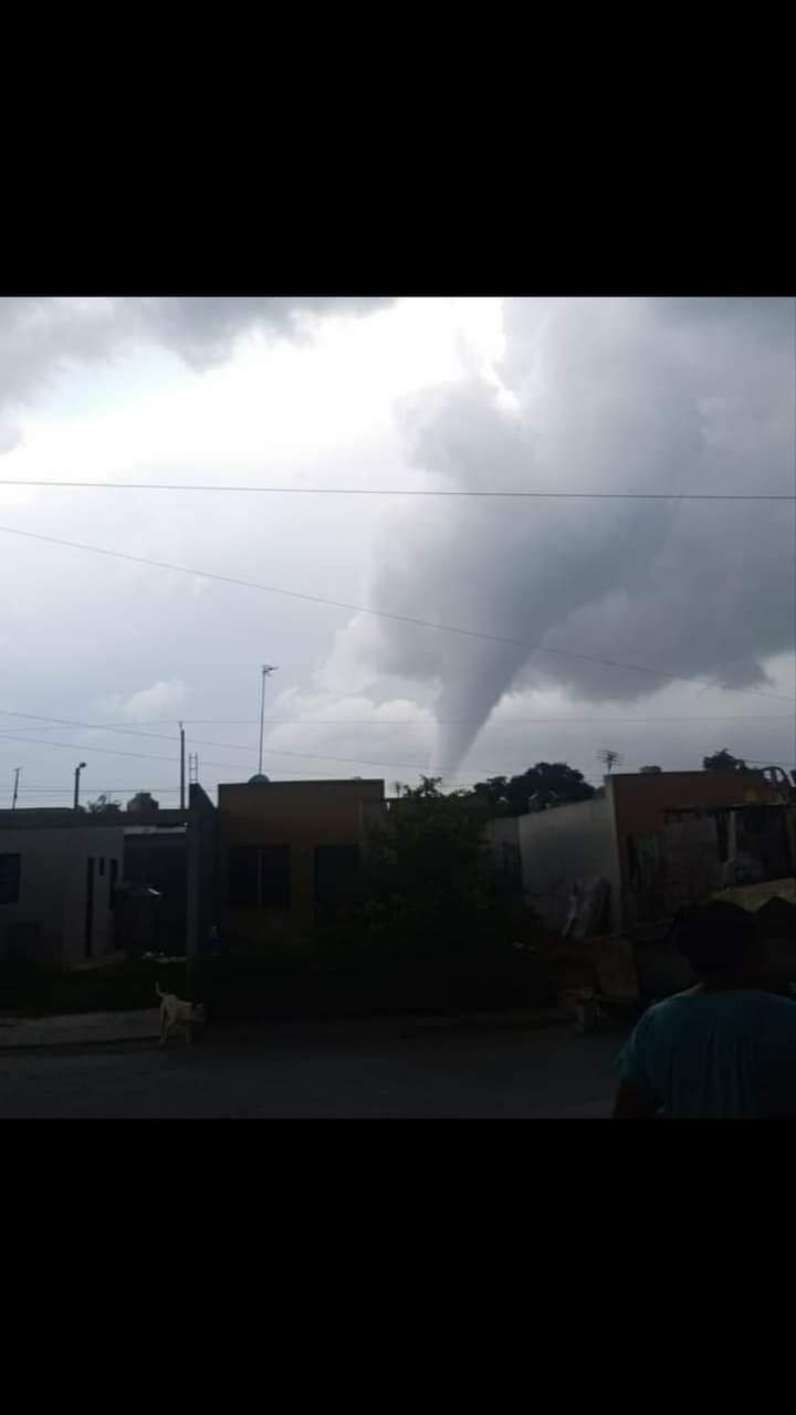 Tornado en Reynosa